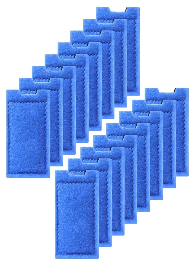 Joworthy 16 Pcs Rite-Size Z Filter Cartridges Compatible with MarineLand Eclipse Filtration Systems - Replacement for Aquarium Rite-Size Z Filter Cartridge - Image 1